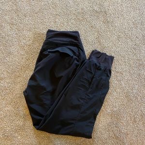 Black Athleta Joggers